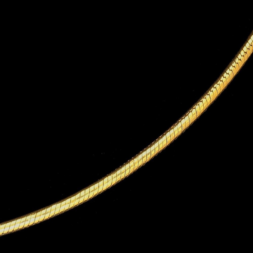 22Kt Hallmark Real Solid Yellow Gold Iced Out Dubai Curb Necklace Chain 18 Gm