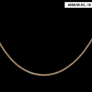 22Kt Solid Yellow Gold Necklace Cuban Hot Sale Chain 16 Grams 18''L