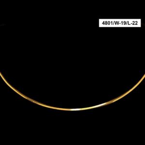 22 Kt Hallmark Real Solid Yellow Gold Iced Out Dubai Curb Necklace Chain 18 Gm