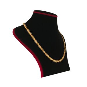 18Kt Real Solid Yellow Gold Hallmark Curb Cuban Necklace Miami Chain 6.620 Gram