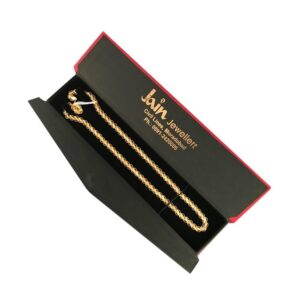 18Kt Real Solid Yellow Gold Hallmark Curb Cuban Necklace Miami Chain 9 Gm 24 In