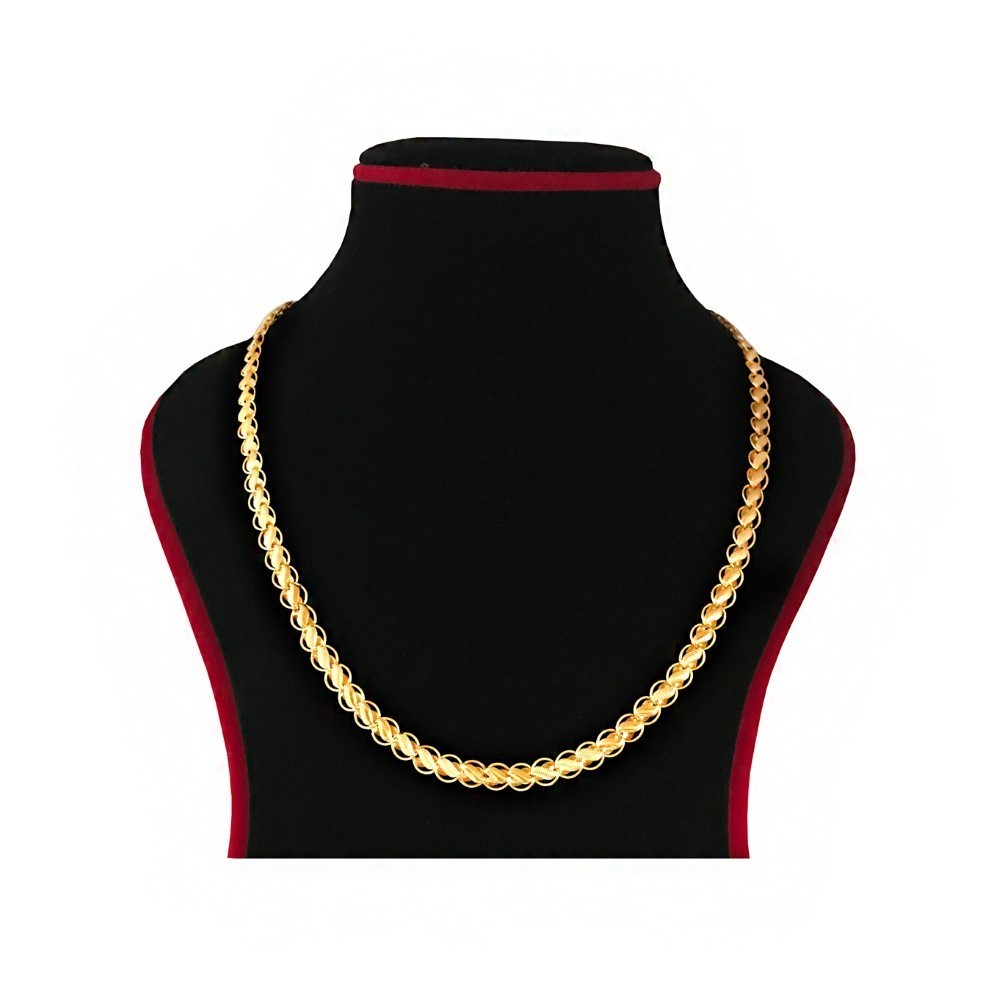 18Kt Real Solid Yellow Gold Hallmark Curb Cuban Necklace Miami Chain 9 Gm 24 In - Image 3
