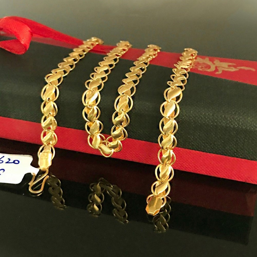 18Kt Real Solid Yellow Gold Hallmark Curb Cuban Necklace Miami Chain 9 Gm 24 In