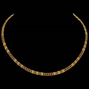 22Kt Hallmark Real Solid Yellow Gold Necklace Curb Luxury Link Chain 30 Grams