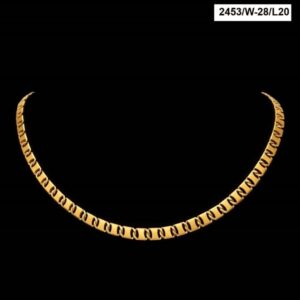 22Kt Hallmark Real Solid Yellow Gold Necklace Curb Hip Hop Miami Chain 50 Grams