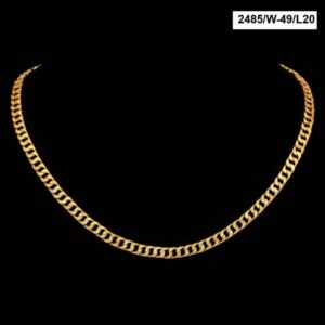 22Kt Hallmark Real Solid Yellow Gold Cuban Hip Hop Heavy Necklace Chain 56 Gram