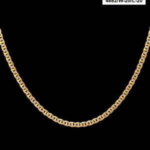22Kt Hallmark Real Solid Yellow Gold Cuban Hip Hop Heavy Necklace Chain 35 Gram