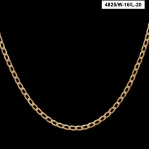 22Kt Hallmark Real Solid Yellow Gold Hip Hop Link Cuban Necklace Chain 34 Grams
