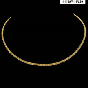 22Kt Real Solid Yellow Gold Hallmark Curb Cuban Necklace Double Link Chain 40 g