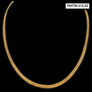 22Kt Real Solid Yellow Hallmark Gold Curb Cuban Necklace Link Chain 38 Grams