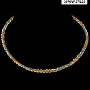 22Kt Hallmark Real Solid Yellow Gold Cuban Iced Out Heavy Necklace Chain 30 Gm