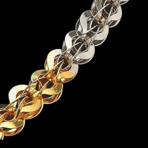 22Kt Hallmark Real Solid Yellow Gold Cuban Iced Out Heavy Necklace Chain 30 Gm