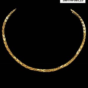 22Kt Hallmark Real Solid Yellow Gold Curb Hip Hop Heavy Necklace Chain 40 Grams
