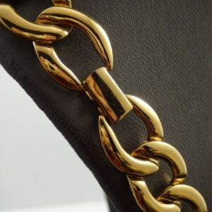 18Kt Yellow Real Gold Napier Chunky Heavy Men's Necklace Chain 150 Grams 26 In