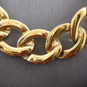 18Kt Yellow Real Gold Napier Chunky Heavy Men's Necklace Chain 150 Grams 26 In