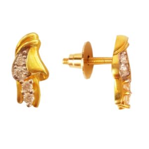 18Kt Solid Yellow Gold Wedding Women Jewelry Necklace Set Earrings & Pendant CZ