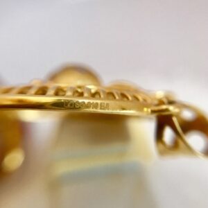 22 K Real Solid Yellow Gold Wedding Wear Necklace Jewelry Set Earrings & Pendant