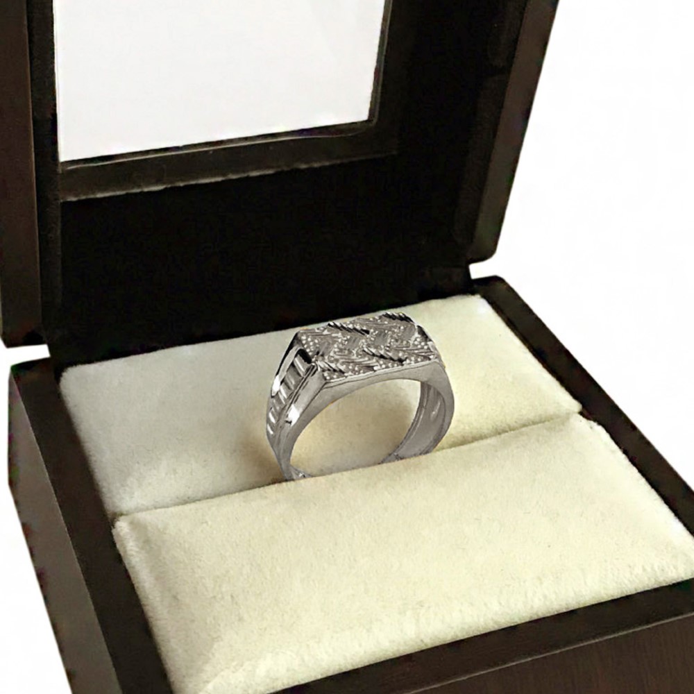 22 Kt  Solid Yellow Gold Engagement Wedding Band Men's Ring Size 7-11