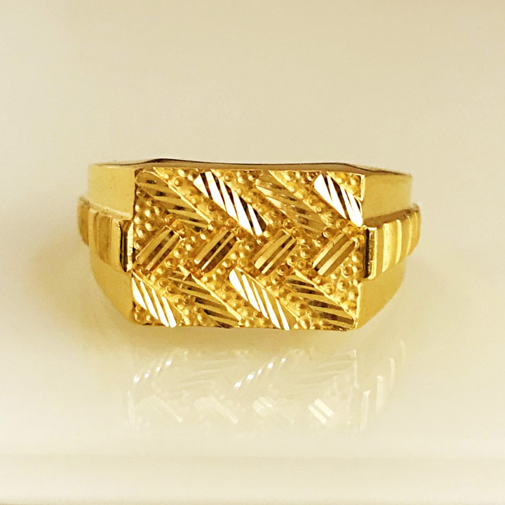22 Kt  Solid Yellow Gold Engagement Wedding Band Men's Ring Size 7-11