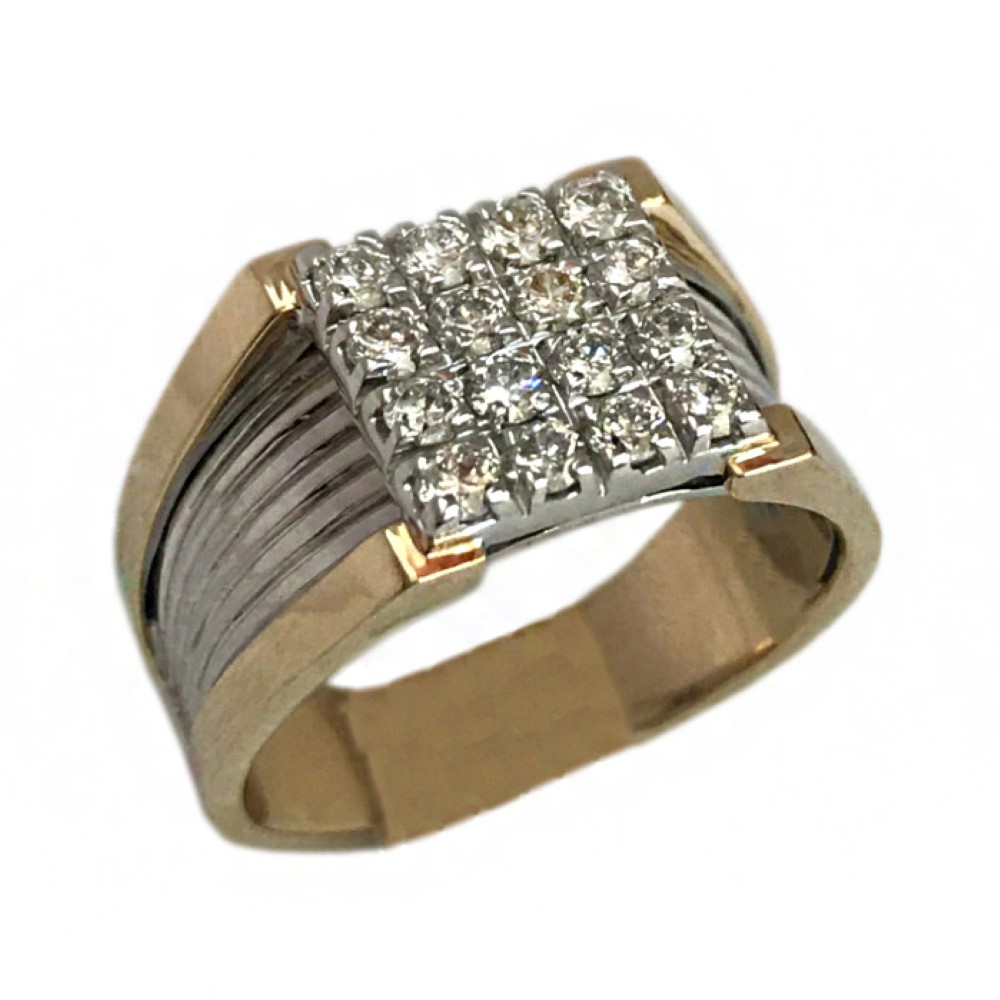 real diamonds 14k gold engagement men's ring