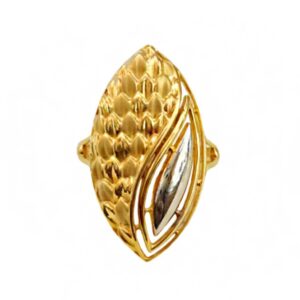 Fine Jewelry 22 Kt Hallmark   Yellow Gold Women Bridal Engagement Ring