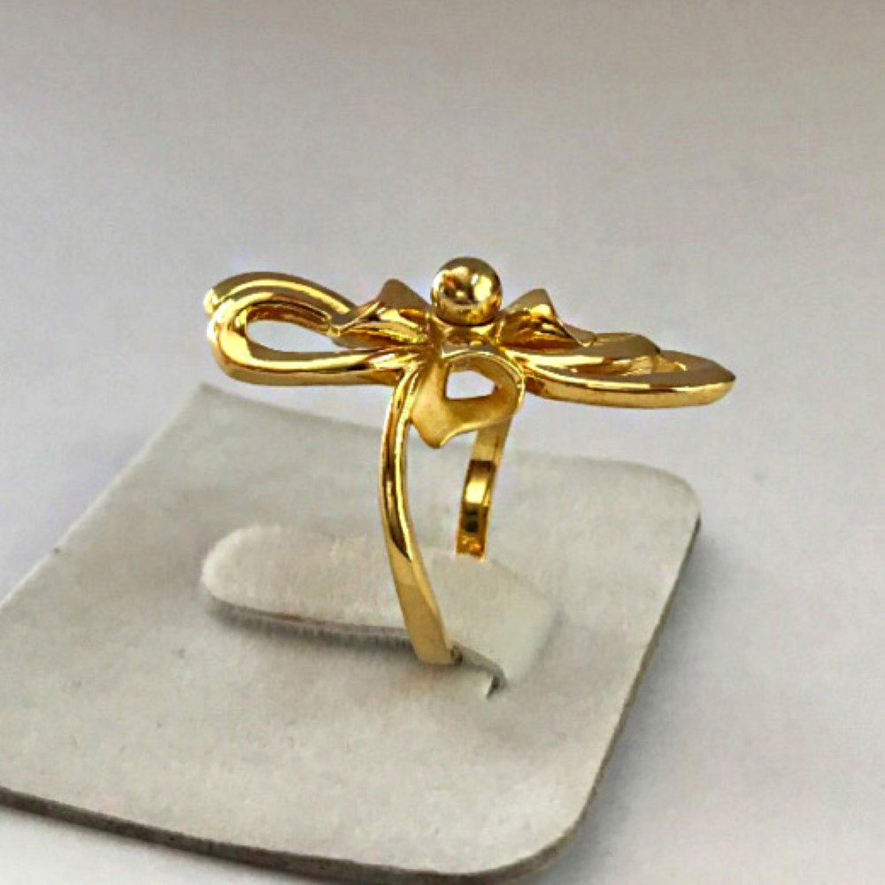 22 Kt Yellow Gold Engagement Wedding Women'S Ring Size 5,6,7,7.5,8,9 - Image 3