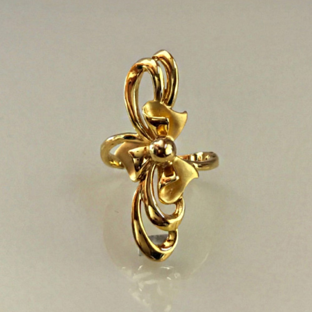 22 Kt Yellow Gold Engagement Wedding Women'S Ring Size 5,6,7,7.5,8,9 - Image 2