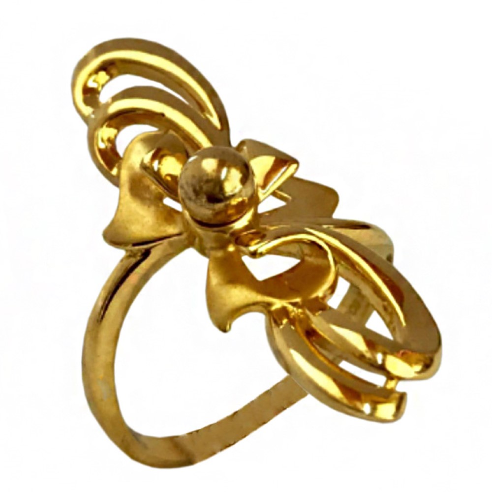 22 Kt   Yellow Gold Engagement Wedding Women'S Ring Size 5,6,7,7.5,8,9