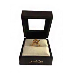 22 Kt   Yellow Gold Engagement Wedding Women Ring 3.320 g Size 6-9