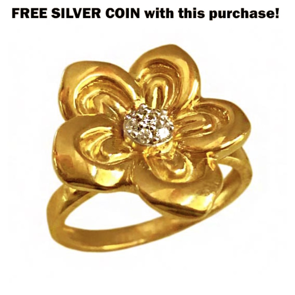 22 Kt   Yellow Gold Engagement Wedding Women Ring 3.320 g Size 6-9