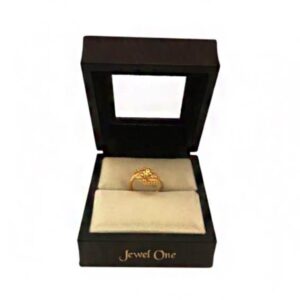 22 Kt   Yellow Gold Engagement Women'S Finger Ring 5 Grams Size 6-9
