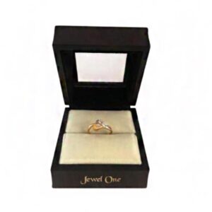 22 Kt   Yellow Gold Engagement Women Finger Ring 3.670 Gms Size 6-9