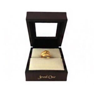22 Kt  Solid Yellow Gold Engagement Women'S Ring 8.800 Gms Size 6-10