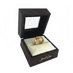 22 Kt  Solid Yellow Gold Engagement Wedding Wear Men's Ring Size 7-11