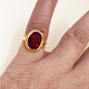 Fine Jewelry 18 Kt Hallmark  Solid Yellow Gold Tortoise Ring Size 7-10