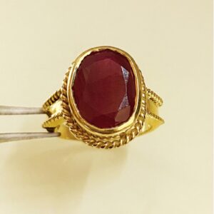 Fine Jewelry 18 Kt Hallmark  Solid Yellow Gold Tortoise Ring Size 7-10