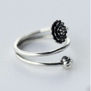 14 Kt   Hallmark White Gold Engagement Wedding Women'S Ring Size 6,7,8
