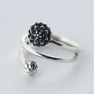 14 Kt   Hallmark White Gold Engagement Wedding Women'S Ring Size 6,7,8