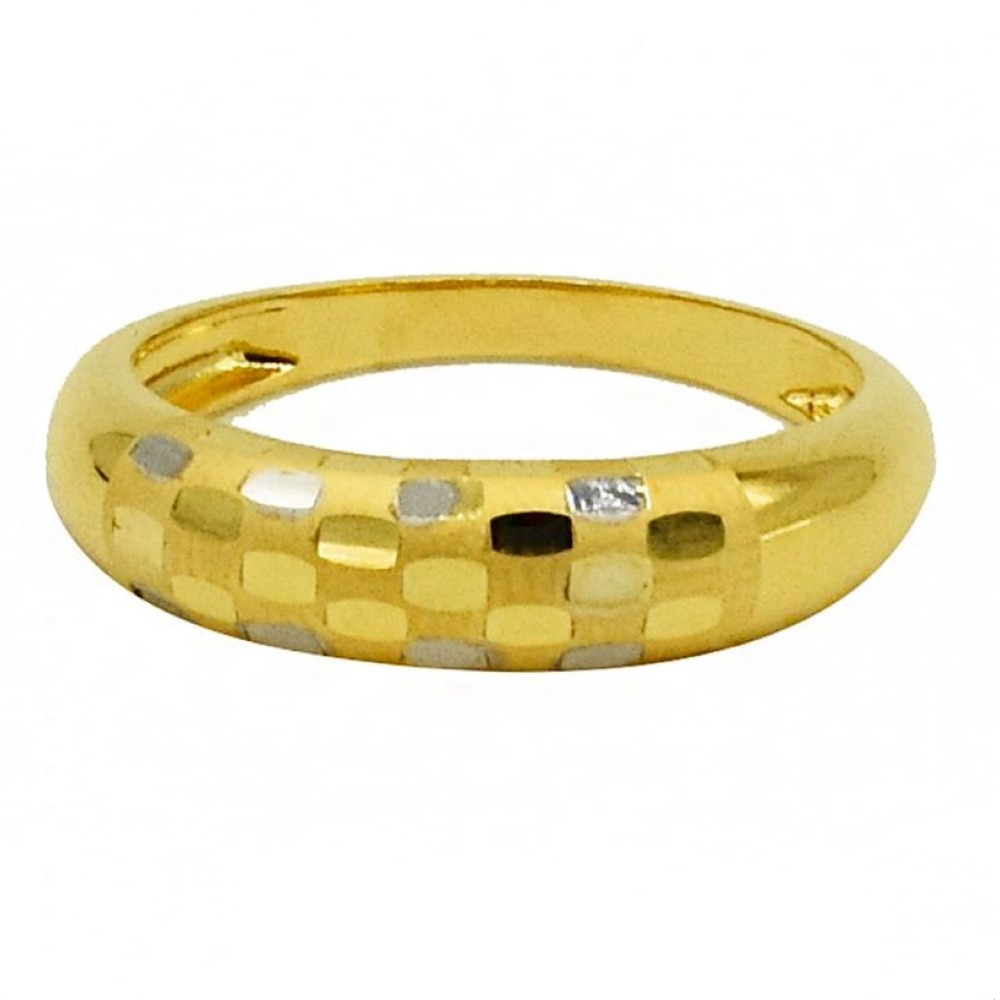 Fine Jewelry 22 Kt Hallmark  Solid Yellow Gold Men'S Ring Size 8-12