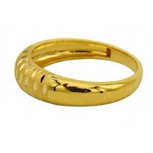 Fine Jewelry 22 Kt Hallmark   Yellow Gold Men'S Band Ring Size 7-10