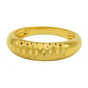 Fine Jewelry 22 Kt Hallmark   Yellow Gold Men'S Band Ring Size 7-10
