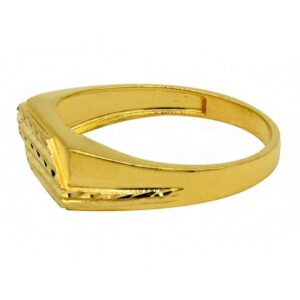 Fine Jewelry 22 Kt Hallmark   Yellow Gold Men'S Band Ring Size 7-10