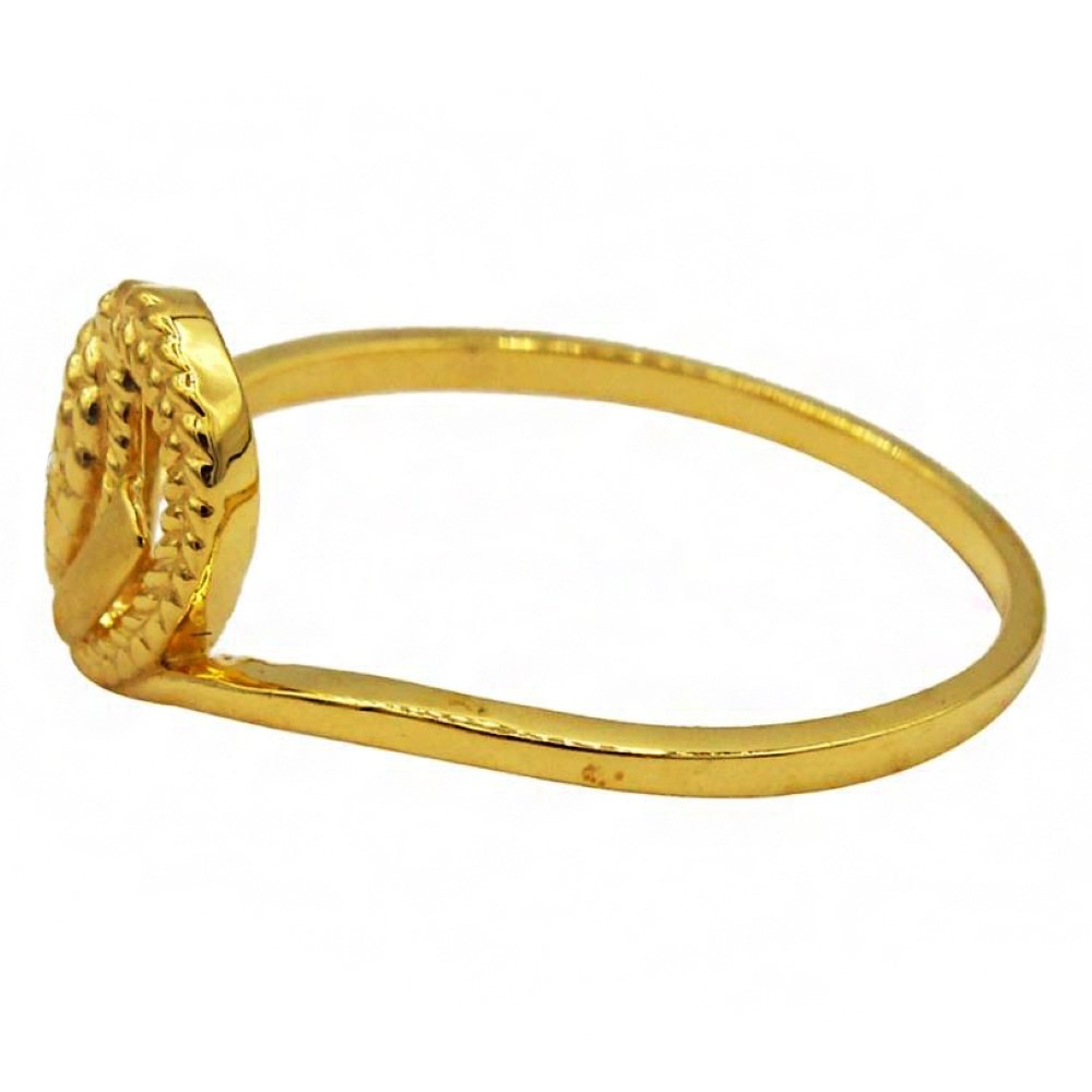 Fine Jewelry 22 Kt Solid Yellow Gold Women'S Engagement Ring Size 5-9 - Image 2