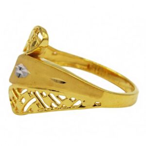 Fine Jewelry 22 Kt   Yellow Gold Women'S Engagement Ring Size 5,6,7,