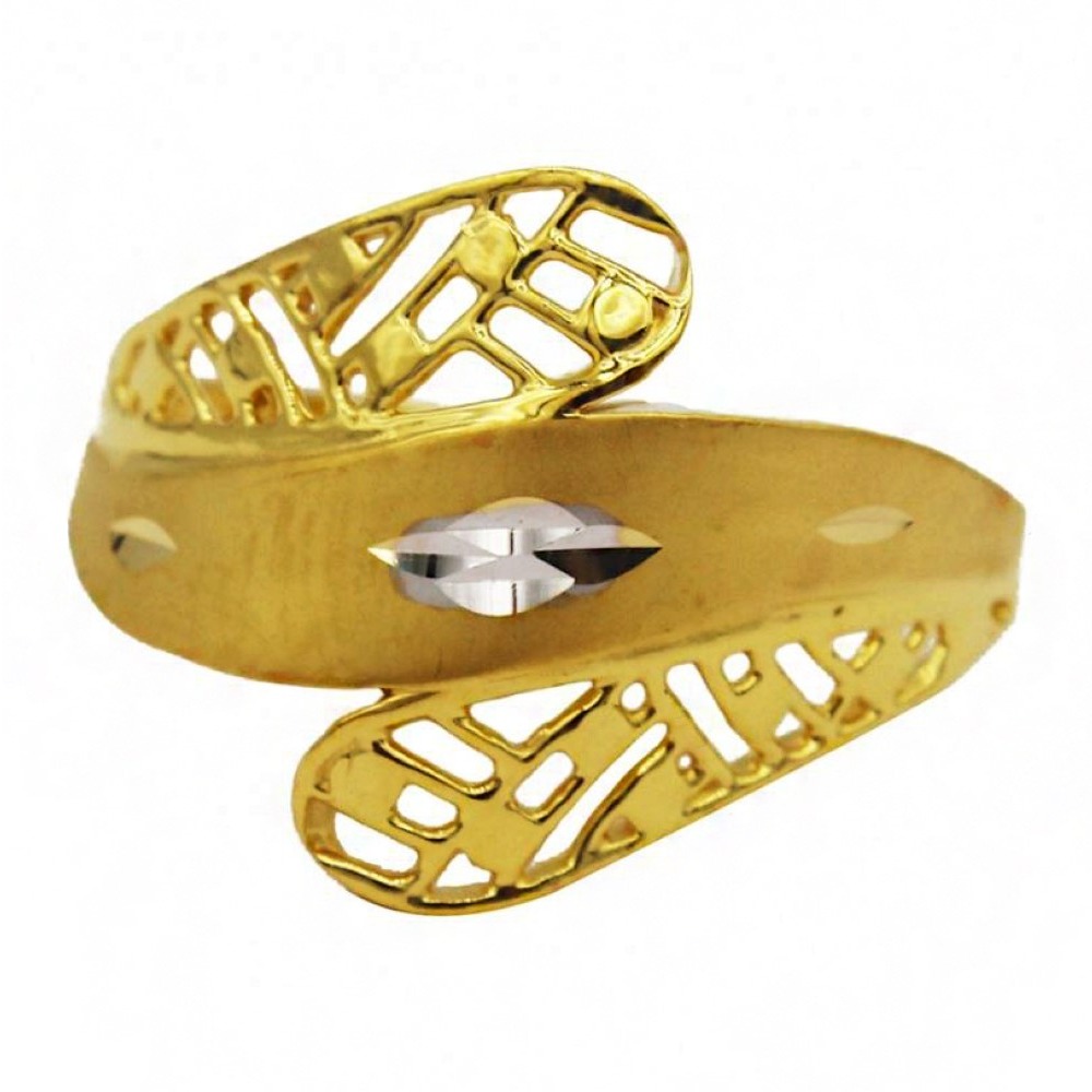 Fine Jewelry 22 Kt   Yellow Gold Women'S Engagement Ring Size 5,6,7,