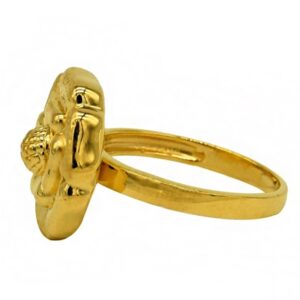 Fine Jewelry 22 Kt  Solid Yellow Gold Women'S Engagement Ring Size 5-9