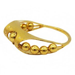 Fine Jewelry 22 Kt  Solid Yellow Gold Women'S Engagement Ring Size 5-9