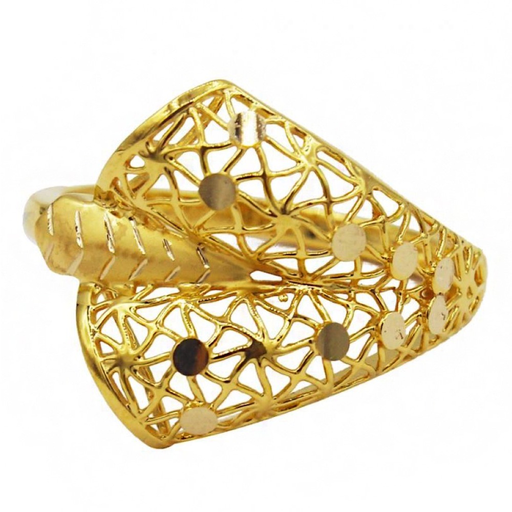 Fine Jewelry 22 Kt  Solid Yellow Gold Women'S Engagement Ring Size 5-9