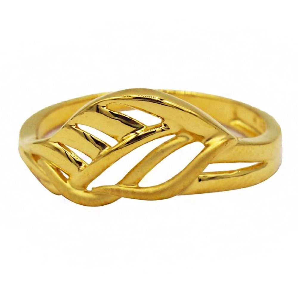 Fine Jewelry 22 Kt  Solid Yellow Gold Women'S Engagement Ring Size 5-9
