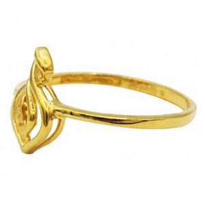 Fine Jewelry 22 Kt  Solid Yellow Gold Women'S Engagement Ring Size 5-9